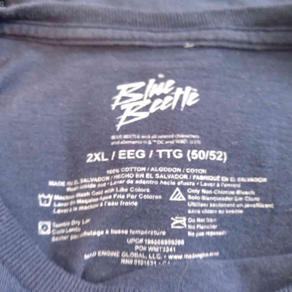 BLUE BEETLE GRAPHIC SHIRT - Picture 8 of 10